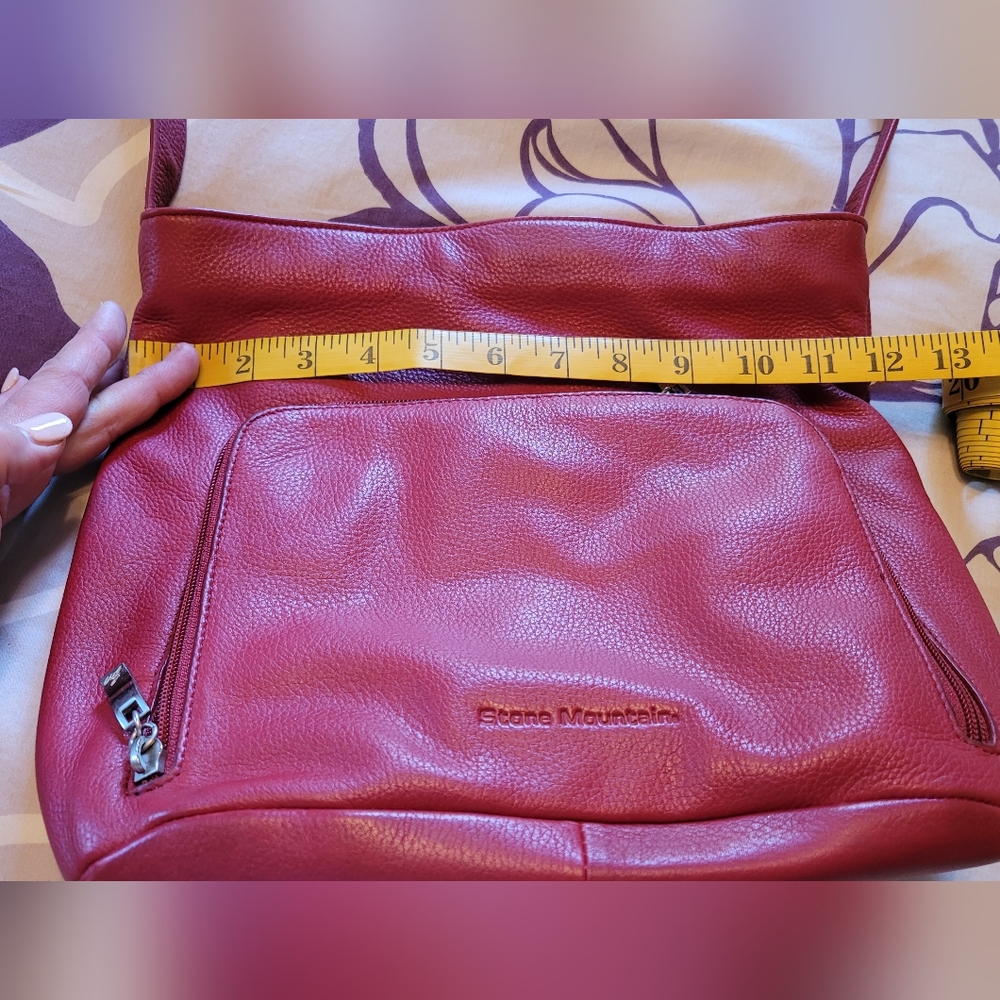 Stone Mountain Red Purse
